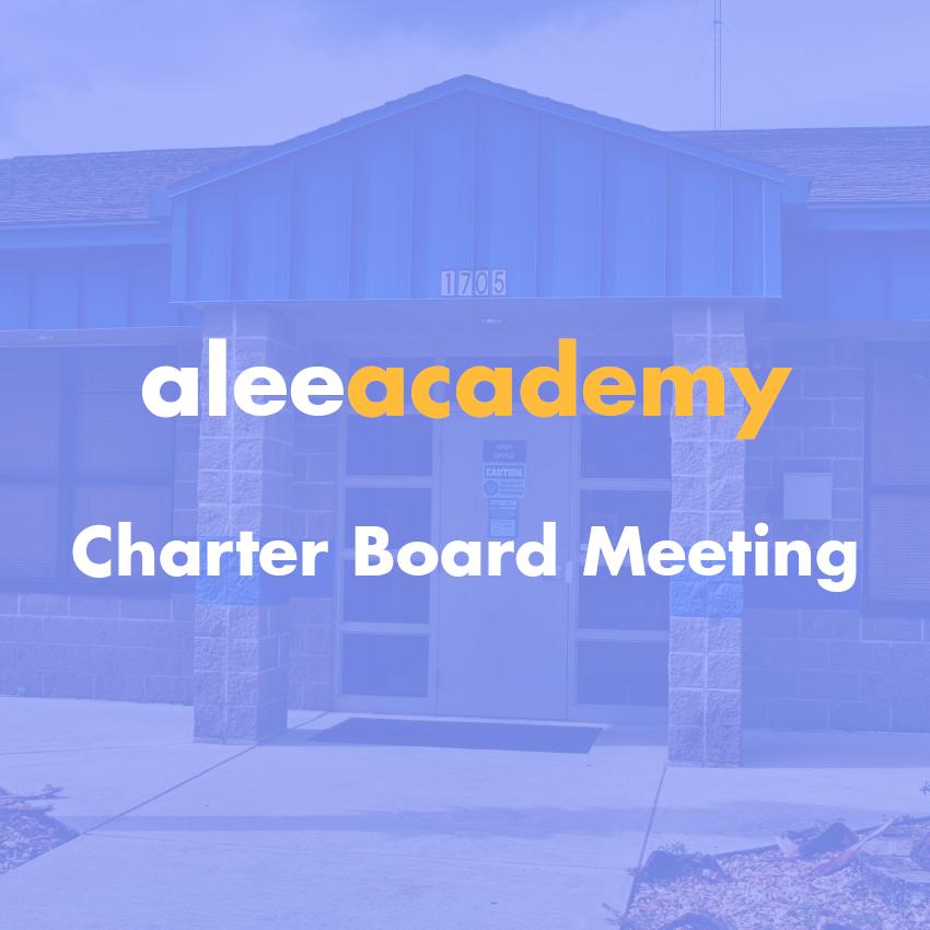 Charter Board Meeting