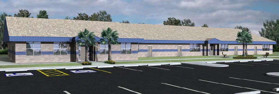Artist rendering of Alee Academy Eustis Campus